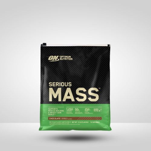 أوبتيموم نيوترشن سيرياس ماس, شوكولاتة, 12باوند - O...