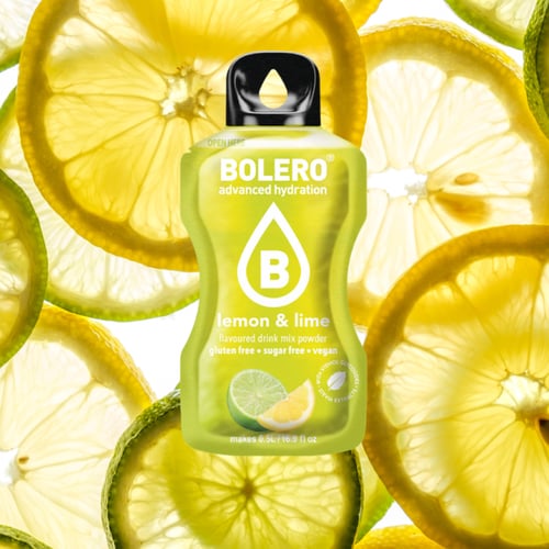 بوليرو منكهات ترطيب وتحلية المياه نكهة الليمون و ل...