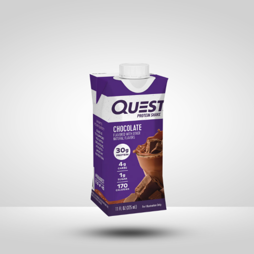 كويست بروتين شيك شوكليت 325مل