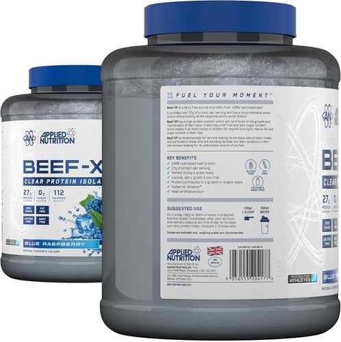 ابلايد نيوترشن بروتين بيف اكس بي نكهة التوت الازرق...