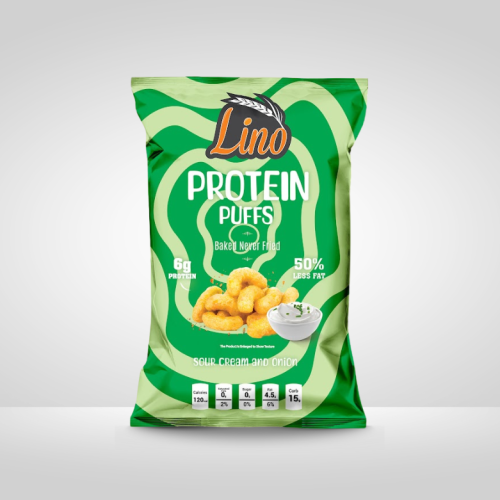 بروتين بافس بكريمة البصل من لينو 30جم - lino Prote...