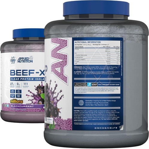 ابلايد نيوترشن بروتين بيف اكس بي نكهة فيمتو 1.8 كج...