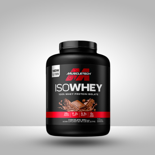 Muscletech Isowhey مصل تيك ايزو وي بروتين