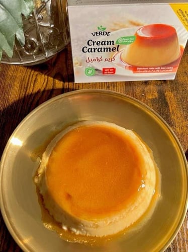 كريم كراميل من فيردي 50جم - Verde Cream Caramel