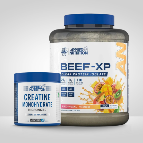 باكج الوقود الأساسي للعضلات نكهة الفواكه الاستوائي...