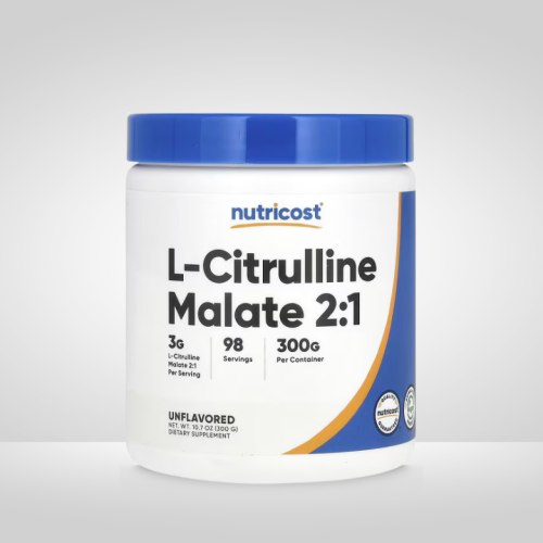 سيترولين مالات 2:1 من نوتريكوست بدون نكهة 300جم -...