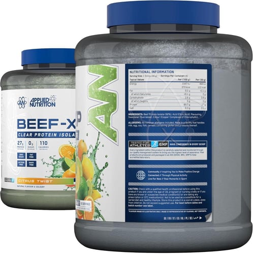 ابلايد نيوترشن بروتين بيف اكس بي نكهة الحمضيات 1.8...