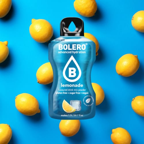 بوليرو منكهات ترطيب وتحلية المياه نكهة الليمونادا...