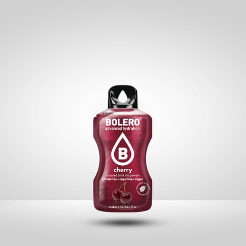 بوليرو منكهات ترطيب وتحلية المياه نكهة الكرز (12 ح...