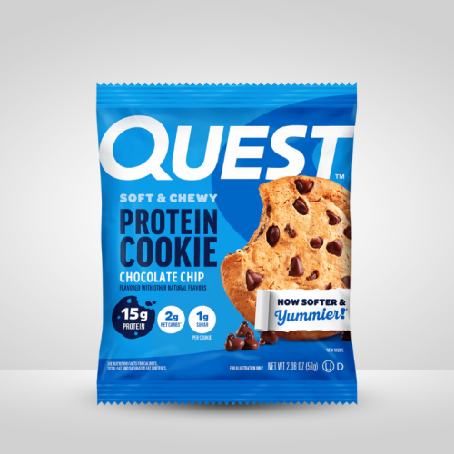 كويست بروتين كوكيز شوكليت شيب 59جم