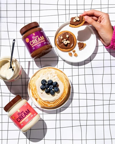 نانو بروتين سبريد وايت شوكليت 330جم-nano protein c...