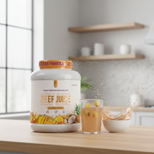 بروتين بيف نانو سابس بنكهة تروبيكال 1.8كجم - Nano...