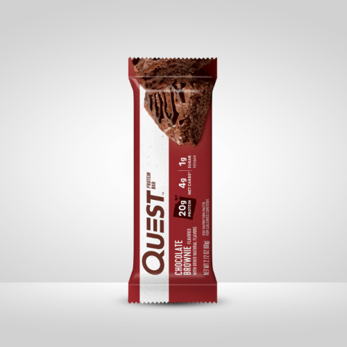 كويست بروتين بار شوكليت براوني 60جم