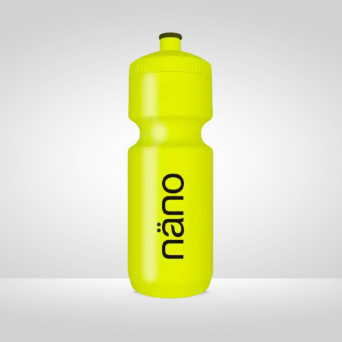 زجاجة مياه من نانو لون أصفر 600مل - Nano Supps Hyd...
