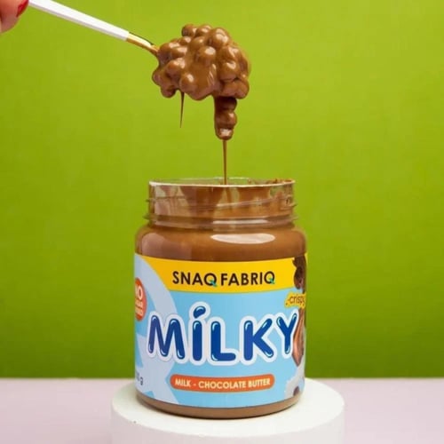 سبريد شوكولاتة بالحليب كريسبي سناك فابريك 250جم -...