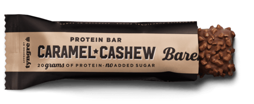 باربلز بروتين بار كراميل كاجو 55جم