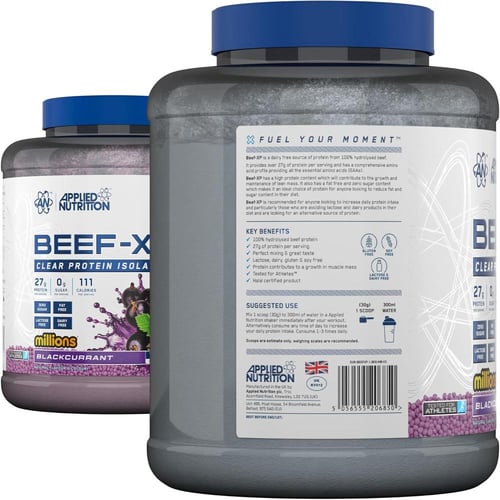 ابلايد نيوترشن بروتين بيف اكس بي نكهة فيمتو 1.8 كج...