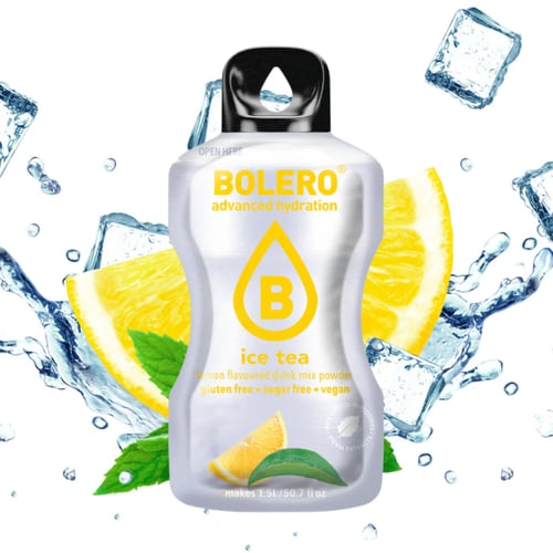 بوليرو منكهات ترطيب وتحلية المياه نكهة شاي الليمون...