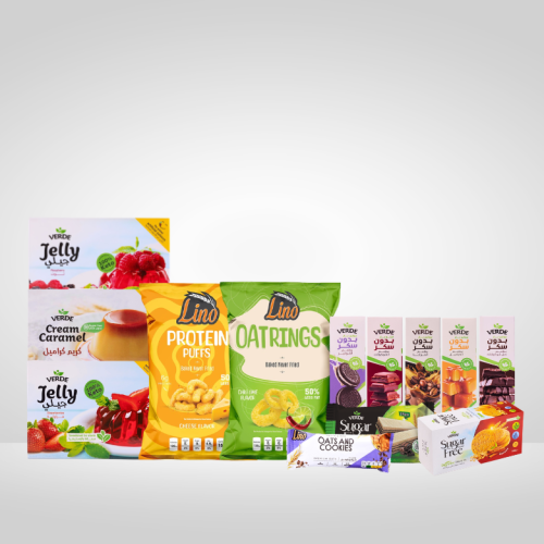 باكج السناكات الصحية 13 حبة - Healthy Snacks Bundl...