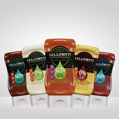 باكج صوصات كالوفيت 5 حبات متنوعة - Callowfit Sauce...