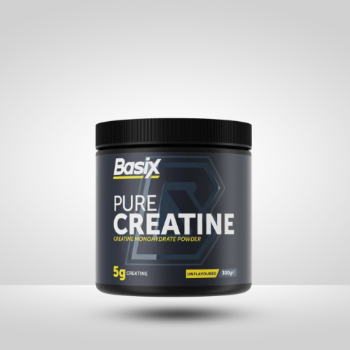بيسكس كرياتين مونوهيدرات نقي بدون نكهة - Basix Pur...