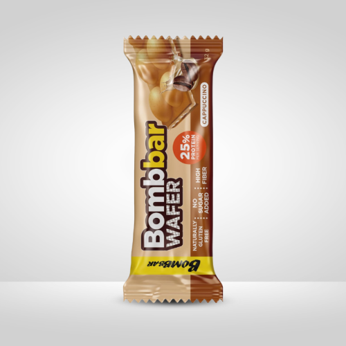 ويفر بروتين بومبار كابتشينو 32جم - Bombbar Protein...