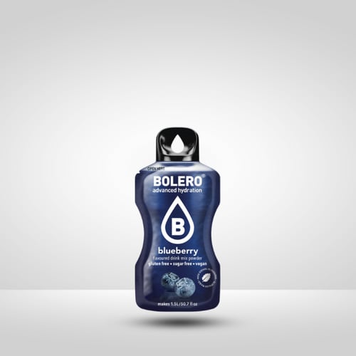 بوليرو منكهات ترطيب وتحلية المياه نكهة التوت الازر...