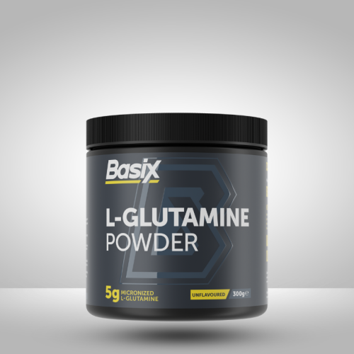 بيسكس إل الجلوتامين 300 جم - Basix L-Glutamine Pow...