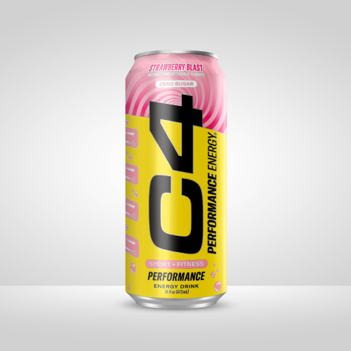 سيليكور سي فور مشروب طاقة فراولة 473مل-C4