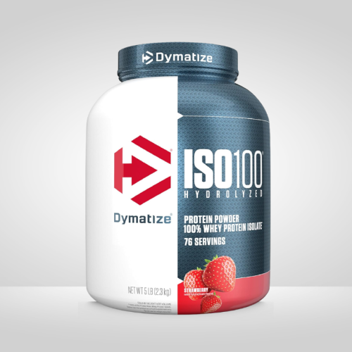 ايزو 100 بروتين ديماتايز فراولة 2.3 كجم - Dymatize...