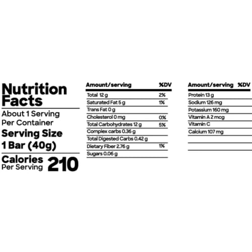 شوكونافا بروتين بيستاشيو 40جم