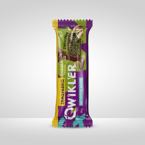 بروتين بار دبي تريند سناك فابريك كويكلر بالبستاشيو...