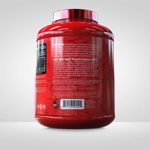 بيج رامي لابس ريد ريكس 100% بروتين لحم بقري معزول...