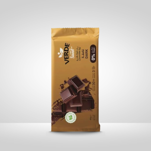 بار شيكولاته دارك من فيردي 90جم - Verde Dark Choco...