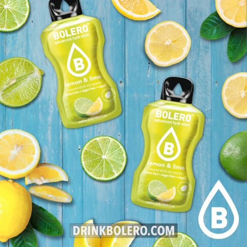 بوليرو منكهات ترطيب وتحلية المياه نكهة الليمون و ل...