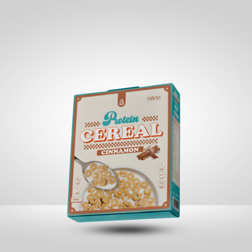 نانو حبوب افطار سيريال خالي من الجلوتين نكهة القرف...
