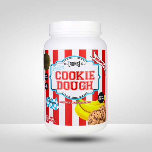 ادونيس - بروتين كوكي دو الموز والشوكلاته (1 كجم) -...