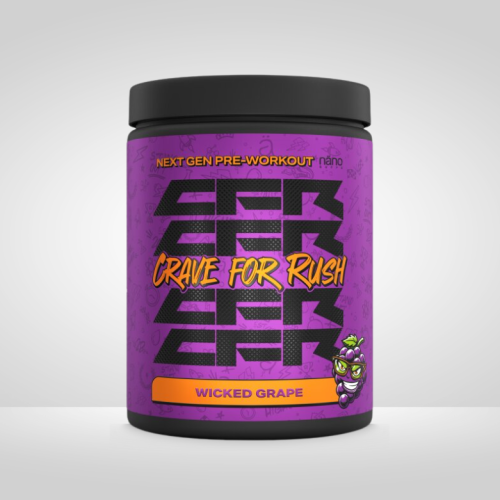 نانو بري وورك اوت سي إف ار نكهة العنب ٤٠٠ جرام - N...