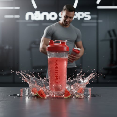 بروتين بيف نانو سابس بنكهة البطيخ 1.8كجم - Nano Su...