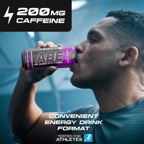 بري وورك اوت ايه بي ايه مشروب طاقة عنب-شدة 12 حبة...