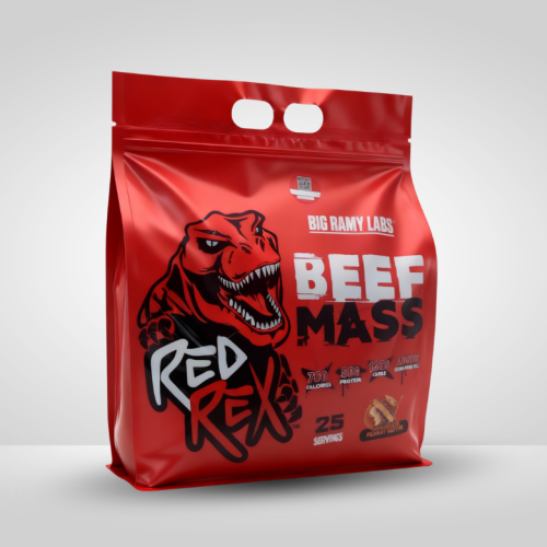 بيج رامي لابس ريد ريكس بيف ماس جينر شوكليت بينت بت...