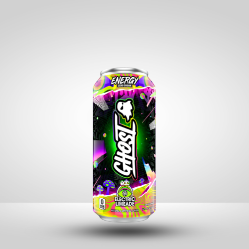 مشروب طاقة قوست بنكهة الليمون الحامض 473 مل - Ghos...