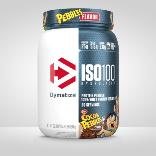 ايزو 100 بروتين ديماتايز حبيبات الشوكولا 650جم - D...