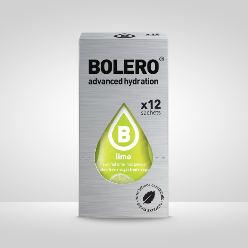 بوليرو منكهات ترطيب وتحلية المياه نكهة اللايم (12...