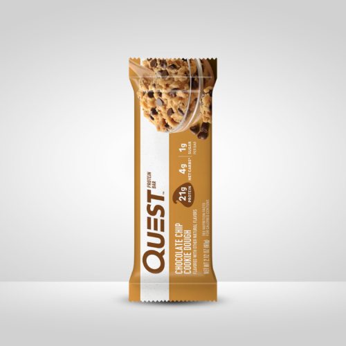كويست بروتين بار شوكليت شيب كوكي دو 60جم