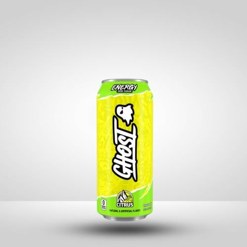 مشروب طاقة قوست بنكهة الحمضيات 473 مل - Ghost Ener...