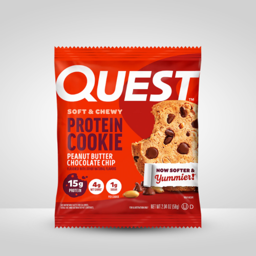 كويست بروتين كوكيز بينت بتر شوكليت شيب 58جم