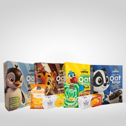 باكج السناكات العائلية - Family Snacks Bundle