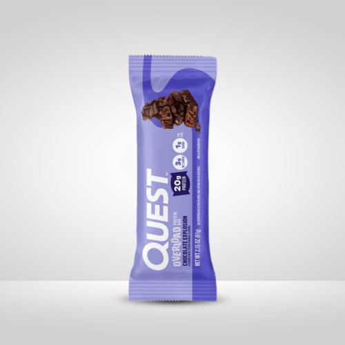 كويست بروتين بار اوفرلود شوكليت اكسبلوجن 61 جم