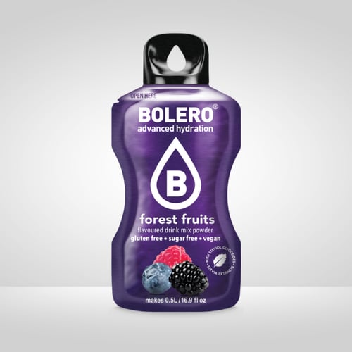 بوليرو منكهات ترطيب وتحلية المياه نكهة فاكهة الغاب...